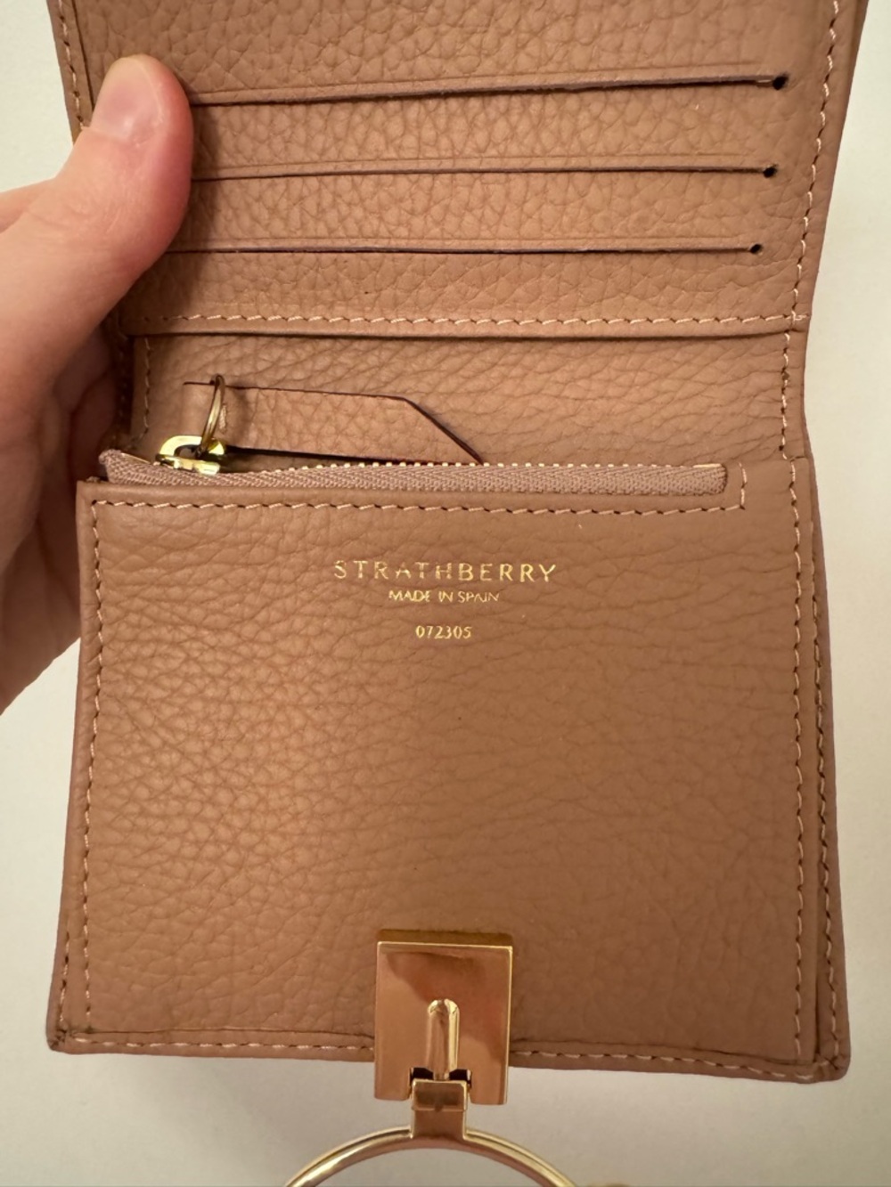 Strathberry Crescent Wallet - Picture 3 of 5